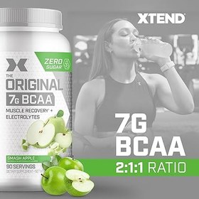 تصویر بی سی ای ای 1.220 کیلوگرم اکس تند XTEND BCAA 90SERV