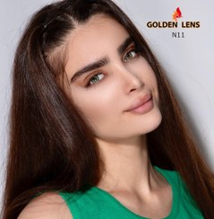 تصویر لنز گلدن شماره 11 | ICE GREEN 3 | اصل 