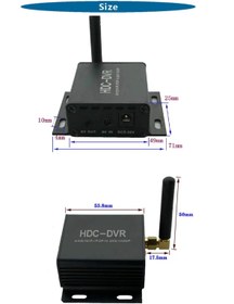 تصویر دستگاه رکوردر دوربین (DVR) ا DVR- Digital video recorder DVR- Digital video recorder