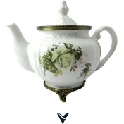 تصویر قوری لمونژ گل سبز – VCHI101 