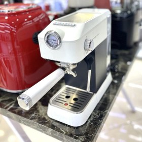 تصویر اسپرسو ساز گریمن مدل Grimmen GR-EM Grimmen-EMW503 Espresso Machin