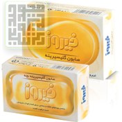 تصویر صابون گلیسیرینه بچه فیروز Firooz Baby Glycerine Soap 100gr