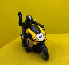 تصویر اسباب بازی موتور کنترلی مسابقه ای طرح موتور سنگین Rc motorcycle RSP EXTREME NO YD898MT1815