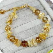 تصویر دستیند سیترین 