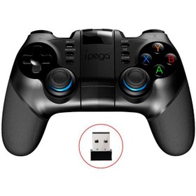 تصویر دسته بازی بلوتوثی مدل IPega PG-9156 Ipega PG-9156 Bluetooth Wireless Gamepad