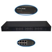 تصویر سوئیچ گیگابایت 24 پورت TPLINK SG1024 سریال 469 