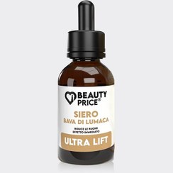 تصویر سرم ترمیم کننده و ضد پیری حلزون بیوتی پرایس Beauty Price Snail Ultra Lift Serum 30ml 