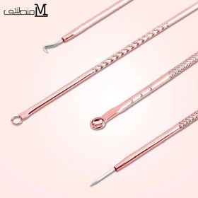 تصویر ست ابزار پیلینگ و پاکسازی صورت 