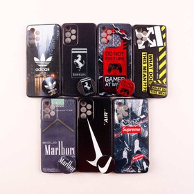تصویر قاب فانتزی طرحدار پسرانه محافظ لنزدار + پاپ سوکت Samsung Galaxy A73 سری R Samsung Galaxy A73 Pop socket Cover Case