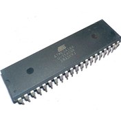 تصویر آی سی میکروکنترلر ATMEGA16L-8PI / ATMEL TAIWAN 