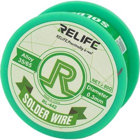 تصویر سیم لحیم قرقره ای RELIFE RL-442 80g RELIFE RL-442 Soldered wire 80g