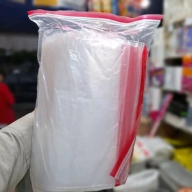 تصویر زیپ کیپ بسته ۱۰۰ عددی سایز ۲۵ در ۳۵ 