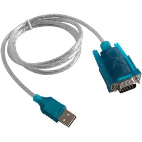 تصویر کابل تبدیل USB به COM سوزنی 