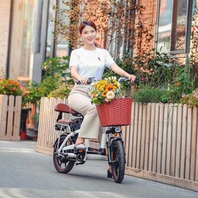 تصویر دوچرخه برقی Himo C16 شیائومی ا Xiaomi Electric Bicycle Himo C16 Xiaomi Electric Bicycle Himo C16