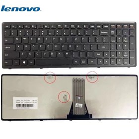 تصویر کیبورد لپ تاپ LENOVO IdeaPad S510P 