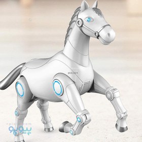 تصویر ربات کنترلی مدل اسب 