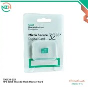 تصویر فلش مموری اچ پی مدل HPE 32GB MicroSD Flash Memory Card | 700139-B21 