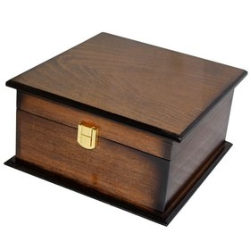 تصویر جعبه چوبی چای و دمنوش لوکس باکس کد107 