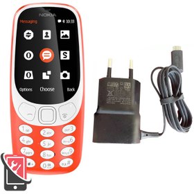 تصویر شارژر اصلی گوشی نوکیا Nokia 3310 2017 Original Travel Charger Nokia 3310 2017 - AC-18E