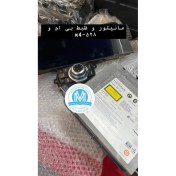 تصویر مانیتور و ظبط بی ام و 528 