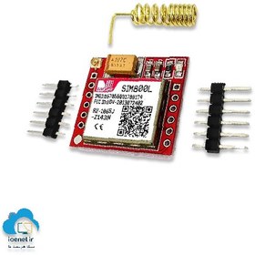 تصویر ماژول SIM800L Sim800L Module