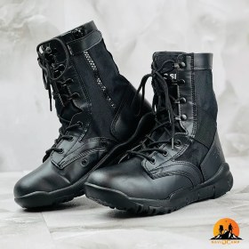 تصویر بوت کوهنوردی تاکتیکال طرح USA 