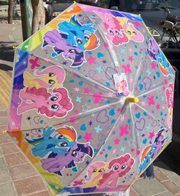 تصویر چتر عروسکی کوچک Small doll umbrella