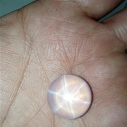 تصویر یاقوت استار سفید 