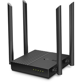 تصویر روتر بی‌سیم AC1200 تی پی لینک مدل Archer C64 TP-LINK Archer C64 AC1200 Wireless MU-MIMO WiFi Router