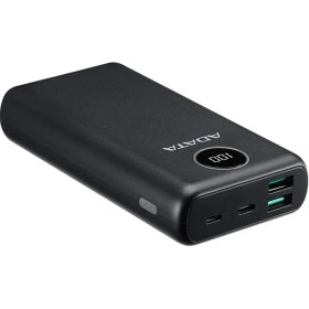 تصویر شارژر همراه ای دیتا P20000QCD با ظرفیت 20000 میلی آمپر ساعت Adata P20000QCD 20000mAh Power Bank