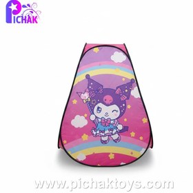 تصویر چادر مسافرتی کودک سایز ۲ 