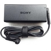 تصویر شارژر استوک لپ تاپ SONY اصل مدل VGP-AC19V48 