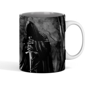 تصویر ماگ سرامیکی طرح ارباب حلقه ها کد 07 - ساده lord of rings mug code 07