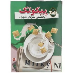 تصویر کورن فلکس 300 گرم شیری مغزدار بالشتی پیکو تک ماکارون 
