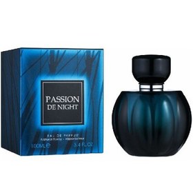 تصویر ادو پرفیوم زنانه Passion De Night حجم 100 میل فراگرنس ورد Fragrance World Passion De Night Eau De Parfum For Women 100ml