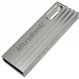 تصویر فلش 64 گیگ میکروسونیک Microsonic SLIM Microsonic SLIM USB 2.0 64GB Flash Memory