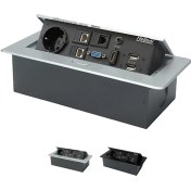 تصویر پریز توکار ملونی مدل 10092 