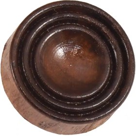 تصویر مهره چوبی تخته نرد 