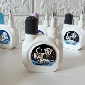 تصویر غلطگیر مایع دوطرفه فانتزی 