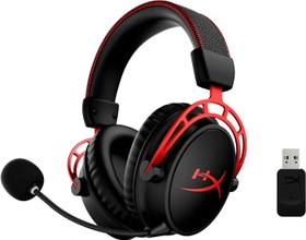 تصویر هدست هایپر ایکس Cloud Alpha Wireless HyperX Cloud Alpha Wireless Gaming Headset