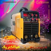 تصویر اینورتر جوش تیگ ۲۰۰ آمپر صباالکتریک پالسی (چهار ولوم)DC TIG 201 DC TIG 201 PULSE