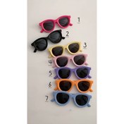 تصویر عینک آفتابی بچگانه ژله ای 