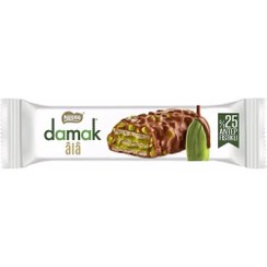 تصویر شکلات باقلوای نستله داماک بسته 60 گرمی NESTLE DAMAK مدل Baklava Nestle Damak Baklava Chocolate 60gr