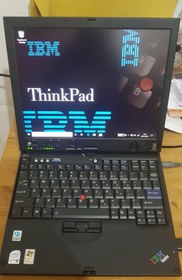 تصویر لپ تاپ lenovo ThinkPad X60 