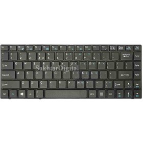 تصویر کیبورد لپ تاپ MSI CR4 