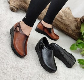 تصویر کفش طبی لژدار مدل ژوپیتر سوگو Women's shoes Jupiter Sogo Model