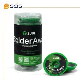 تصویر سیم قلع کش 2uul سایز 2میلی متردر 1.5 متر 