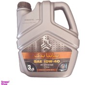 تصویر روغن موتور 10-40 خودرو مدل سایپا یدک کد SJ مناسب کوییک / ساینا / پراید 