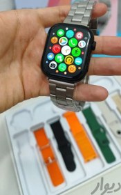 تصویر ساعت هوشمند مدل WS-86 max WS86 Max