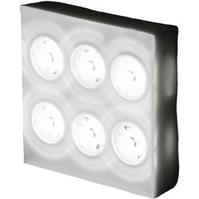 تصویر سنگ نورانی پاور 6 وات 8*8 ( LSP ) 